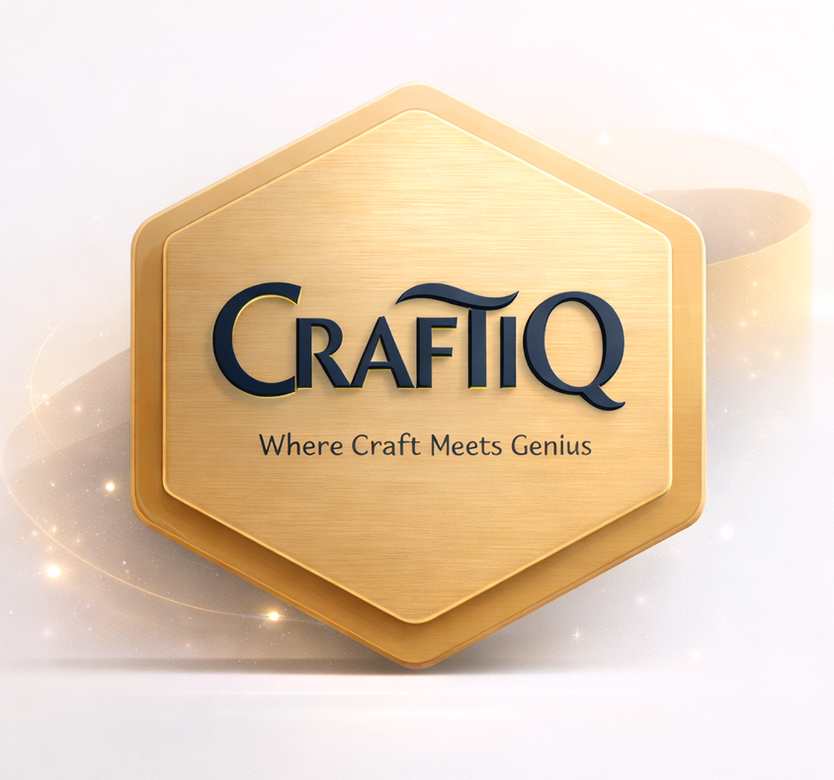 CraftIQ landing artwork